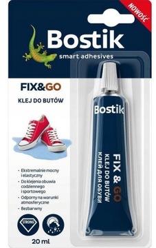 Klej do butów sportowych Bostik 20ml elastyczny