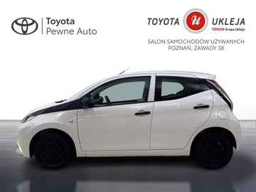 Toyota Aygo II Hatchback 5d 1.0 VVT-i 69KM 2015 Toyota Aygo 1.0 VVT-i X II (2014-) Toyota Aygo 1.0, zdjęcie 4