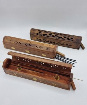 ПОДСТАВКА ДЛЯ АРОМАТИЙНЫХ ПАЛОЧЕК ЧЕХОЛ-ПЕНАЛ