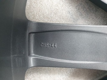 NOWE ORYGINALNE ALUFELGI CITROEN 17 Jumpy III 3