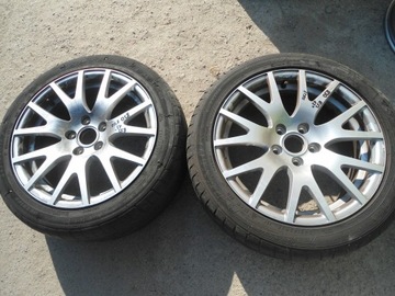 2× DISK HLINÍK AUDI OE 8.5" X 17" 5X112 ET 50