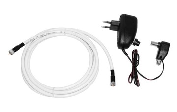 Готовый 30 -метровый кабель + регулируемый источник питания для антенны