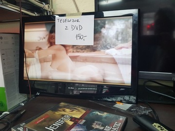 ТЕЛЕВИЗОР ALBA С УДАЛЕННЫМ DVD-ПЛЕЕРОМ