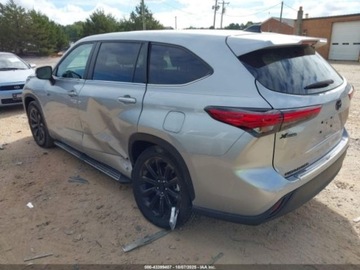 Toyota Highlander III 2023 Toyota Highlander 2023 Toyota Highlander L FWD (Natl) 2.4 Benzyna 265KM, zdjęcie 3