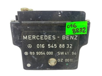 MERCEDES PRZEKAŹNIK ŚWIEC ŻAROWYCH A0165458832