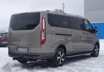 Ford Tourneo Custom I 2022 Ford Tourneo Custom 2.0TDCI 185KM Serwis Bezwypadkowy Jeden Wlasciciel Sup, zdjęcie 11