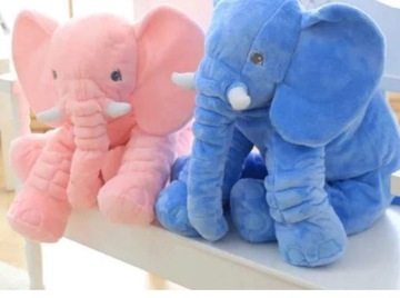 Одеяло со слоном 3в1, подушка-талисман, большое одеяло с плюшевым мишкой, игрушки для детей