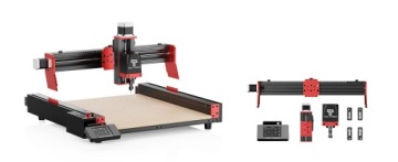 Плоттер фрезерный станок с ЧПУ TwoTrees TTC 450 Pro лазерный гравировальный станок 460х460х80мм