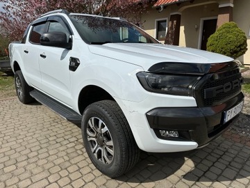 Ford Ranger V Podwójna kabina Facelifting 3.2 Duratorq TDCI 200KM 2018 FORD RANGER (TKE) 3.2 TDCi 4x4 200 KM, zdjęcie 1