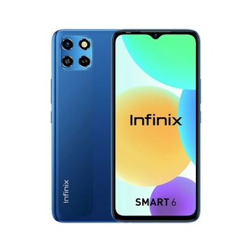 SMARTFON INFINIX SMART 6 HD 2+32GB ORIGIN BLUE