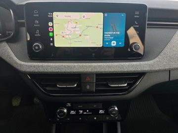 Skoda Kamiq Crossover Facelifting 1.5 TSI 150KM 2025 Skoda Kamiq 1.5TSI 150KM Selection Pakiet Winter Plus Bezwypadkowy Salon P, zdjęcie 18