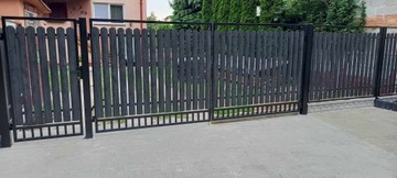 Пикеты Пикет для забора, металл, сталь, 10,5х120 см
