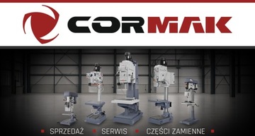 PROFESJONALNA WIERTARKA SŁUPOWA KOLUMNOWA GWINTOWANIE AUTOPOSUW 40mm