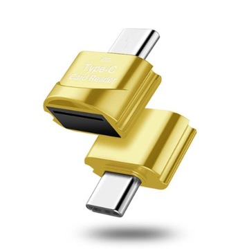 USB 3.1/TF OTG считыватель типа C