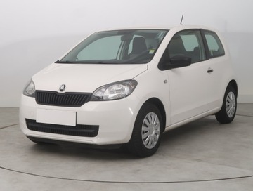 Skoda Citigo Hatchback 5d 1.0 60KM 2015 Skoda Citigo 1.0 MPI, Salon Polska, Serwis ASO, zdjęcie 1