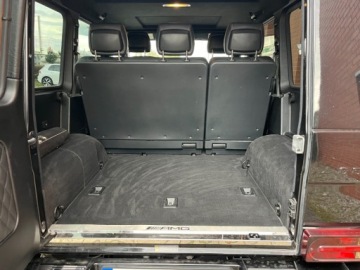 Mercedes Klasa G W463 Off-roader Facelifting 2015 AMG G 63 AMG 571KM 2017 Mercedes-Benz Klasa G 63 AMG 5.5 benzyna 570 KM zarejestrowany w PL su, zdjęcie 18