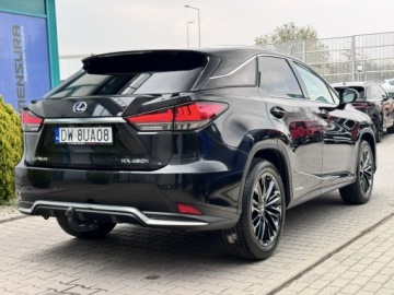 Lexus RX IV SUV Facelifting RX 450h 313KM 2022 Lexus RX 450h, PL, Bezwypadkowy, FV23%, Gwarancja., zdjęcie 3