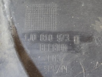 GOLF IV R32 4MOTION 4X4 PODBĚH ZADNÍ LEVÉ 1J0810973B