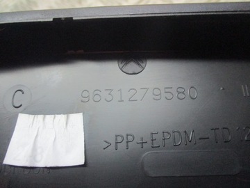 KONSOLA ŚRODKOWA CITROEN XSARA PICASSO 9631279580