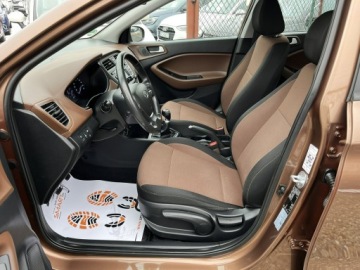 Hyundai i20 II Hatchback 5d 1.2 84KM 2015 Hyundai i20 Serwis/Bezwypadek/ Pakiet Zimowy, zdjęcie 28