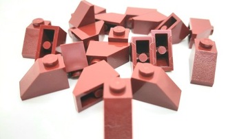 Lego 3040 Skos Dark Red 20szt. Nowe