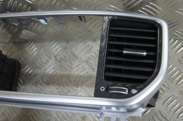 Kia Sportage IV LIFT декор рамок дефлекторов