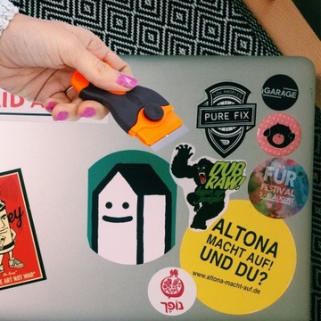 Скребок для индукционных плит, окон, стекла, плит, керамических плит.