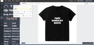 Koszulka męska T-Shirt z Własnym nadrukiem ZDJĘCIEM GRAFIKĄ 170 L