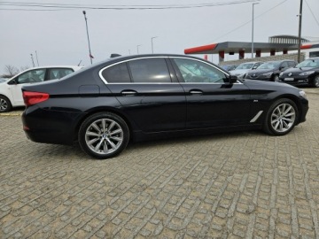 BMW Seria 5 G30-G31 Limuzyna 520d 190KM 2018 BMW 520 2.0 Diesel 190KM Automat xDrive salon PL, zdjęcie 18