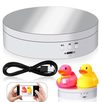 ВРАЩАЮЩИЙСЯ СТЕНД ДЛЯ ФОТОГРАФИЙ 360 ГРАДУСОВ 138MMX35MM