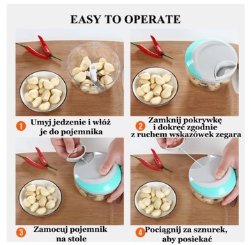 УНИВЕРСАЛЬНАЯ РЕЗКА ДЛЯ ОВОЩЕЙ, ЛУКА, 5 ножей