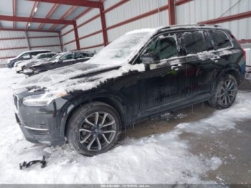 Volvo XC90 II 2019 Volvo XC 90 2019 r., 2,0L T6 MOMENTUM 2.0 Benzyna 316KM, zdjęcie 2