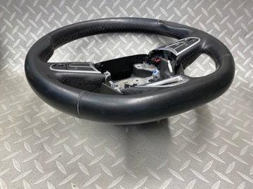 КОЖАНЫЙ РУЛЬ RENAULT MEGANE IV TALISMAN SCENIC IV ОРИГИНАЛ