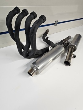 Глушитель выпускного коллектора Kawasaki ZZR 1100