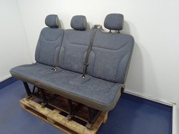 NISSAN PRIMASTAR I SEDADLA 2 ŘÁDU ZADNÍ