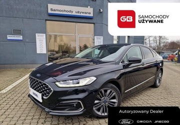 Ford Mondeo V Sedan Facelifting 2.0 EcoBlue 190KM 2019 Ford Mondeo 2.0 EcoBlue 190 KM VIGNALE Salon PL ASO Faktura Vat Marza