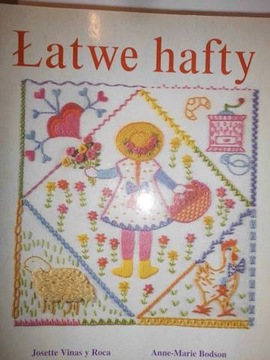 Łatwe hafty - Anne-Marie Bodson
