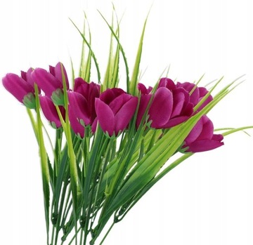 БУКЕТ ТЮЛЬПАНЫ ИСКУССТВЕННЫЕ ЦВЕТЫ ИСКУССТВЕННЫЙ ТЮЛЬПАН