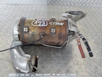 CITAN 1.5 DCI 12-19 DPF ВЫХЛОПНЫЙ КАТАЛИЗАТОР