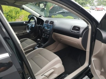 Volkswagen Golf VI Variant 1.6 TDI-CR DPF BlueMotion 105KM 2010 Volkswagen Golf 1.6 TDI 105KM Klimatronic Tempomat, zdjęcie 18