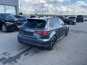 Audi A3 8V RS3 Sportback Facelifting 2.5 TFSI 400KM 2019 Audi RS3 Sportback 400KM Carbon Kamera Skóra
