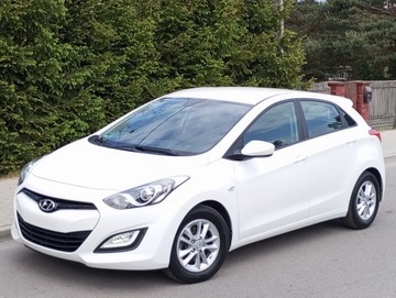 Hyundai i30 II Hatchback 3d 1.4 100KM 2014 Serwis-Alu-1.4-Oryginał, zdjęcie 10