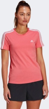 ЖЕНСКАЯ СПОРТИВНАЯ ФУТБОЛКА ADIDAS ESSENTIALS SLIM FIT S
