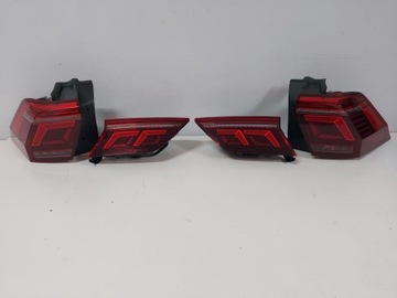 LAMPY TYŁ VW TIGUAN 5NA LIFT IQ LED DYNAMIC KOMPLET 5NA945308H 5NA945307H