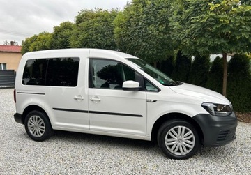 Volkswagen Caddy IV Kombi Maxi 1.4 TSI BlueMotion Technology 125KM 2018 Volkswagen Caddy Benzyna automat DSG serwisowany oplacony. 1.4 Benzyna, zdjęcie 19