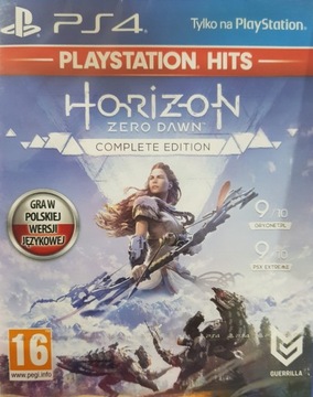 HORIZON ZERO DAWN COMPLETE EDITION PS4 PL Kraków