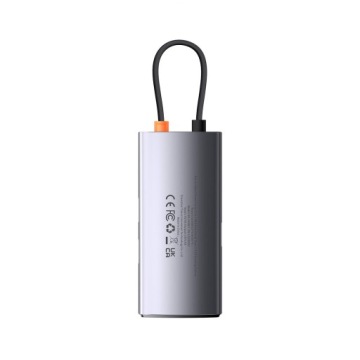 АДАПТЕР BASEUS HUB ДОК-СТАНЦИЯ USB-C — 3 порта USB 3.2/сетевая карта