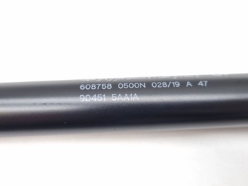 NISSAN MURANO Z52 2020 KOMPLET TLUMIČ KRYT ZADNÍ KUFRU