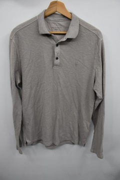 Allsaints Clash ls polo Longsleeve koszulka M