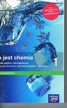 TO JEST CHEMIA 1 ZP PODRĘCZNIK NOWA ERA